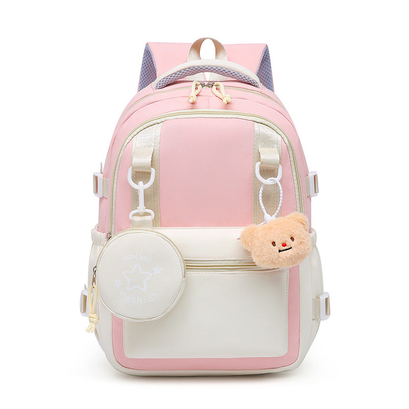 Fashionable backpack with multifunctional compartments LoungeYard — product view 1