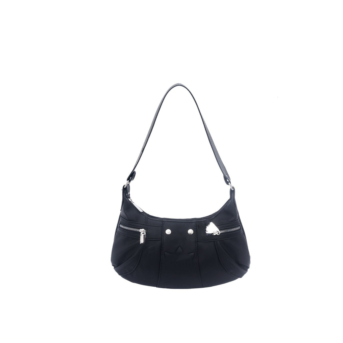 Elegant shoulder bag with multifunctional compartments LoungeYard — product view 3