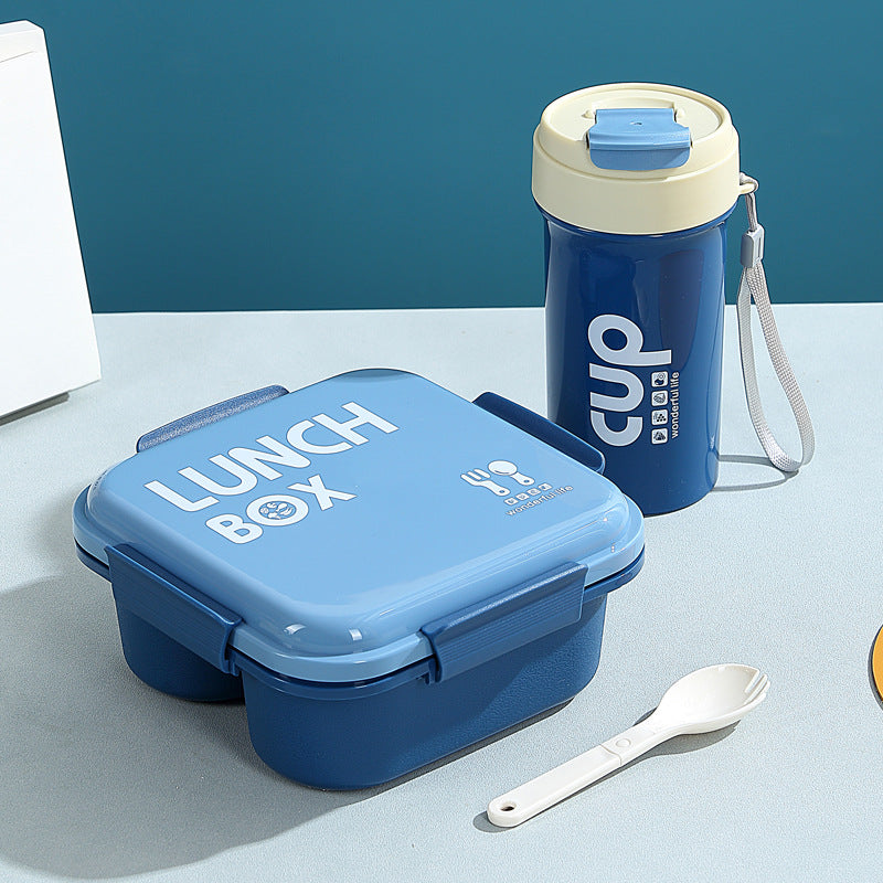 Stylish Multi-Compartment Lunch Box — product view 6