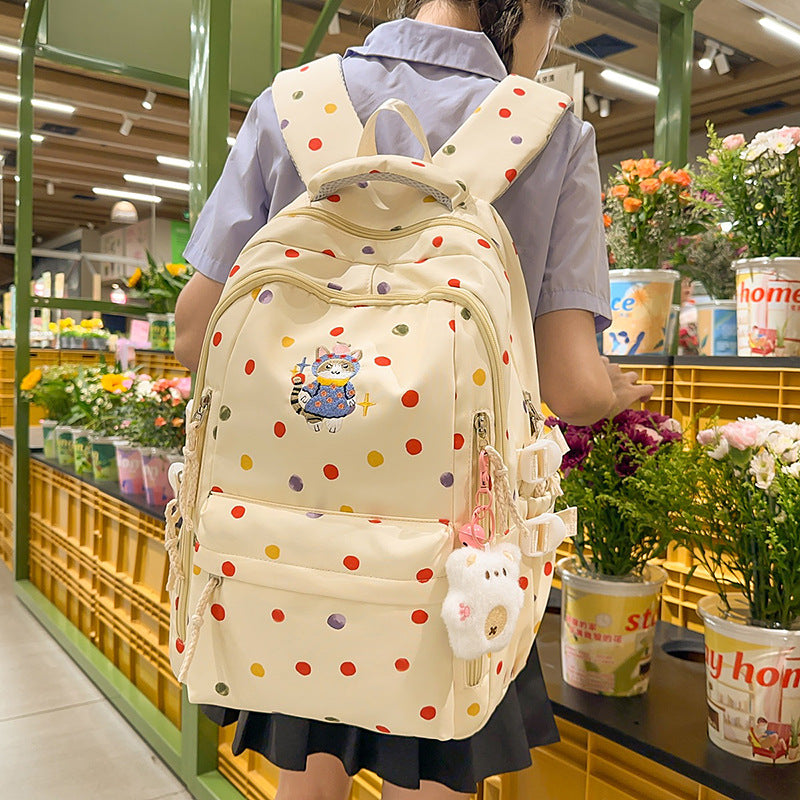 Cartoon-Themed Lightweight Backpack LoungeYard — product view 1