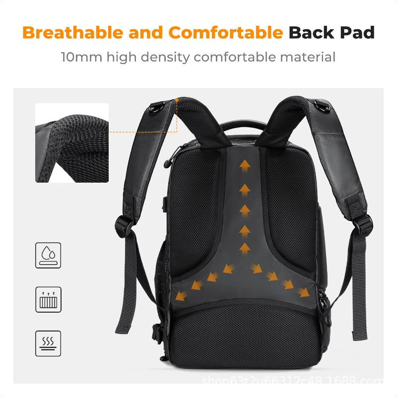 Camera Gear Backpack LoungeYard — product view 3