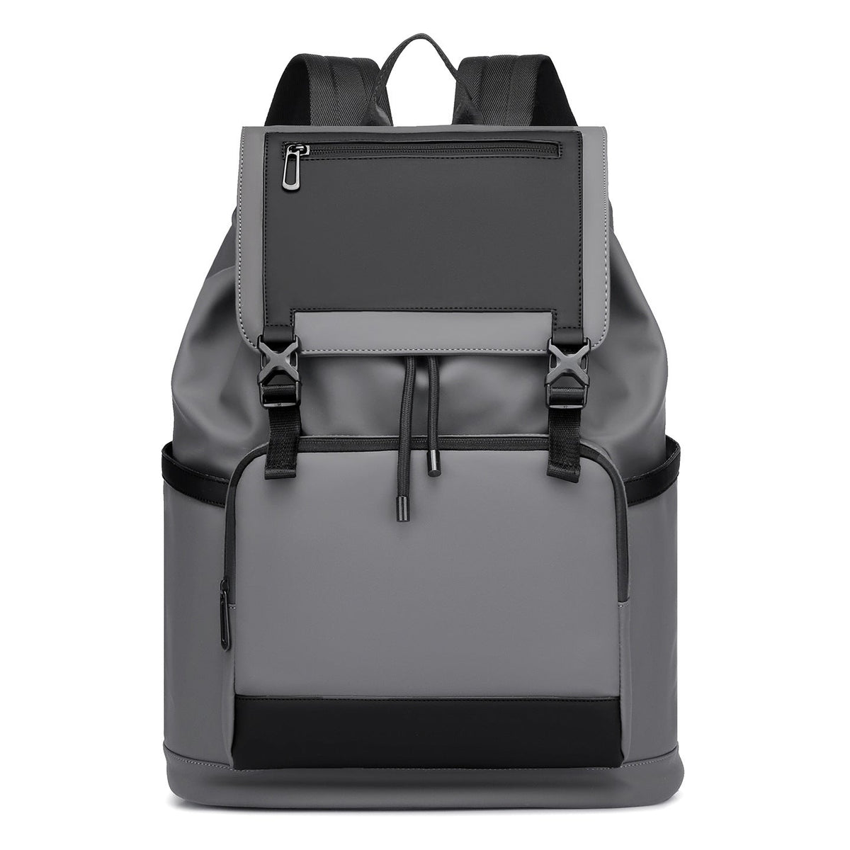 Stylish Urban Roll-Top Backpack LoungeYard — product view 2