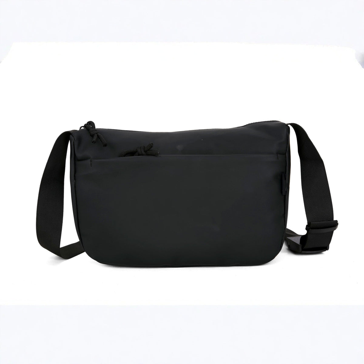 Shoulder bag with lightweight water-repellent material and adjustable shoulder strap LoungeYard — product view 1