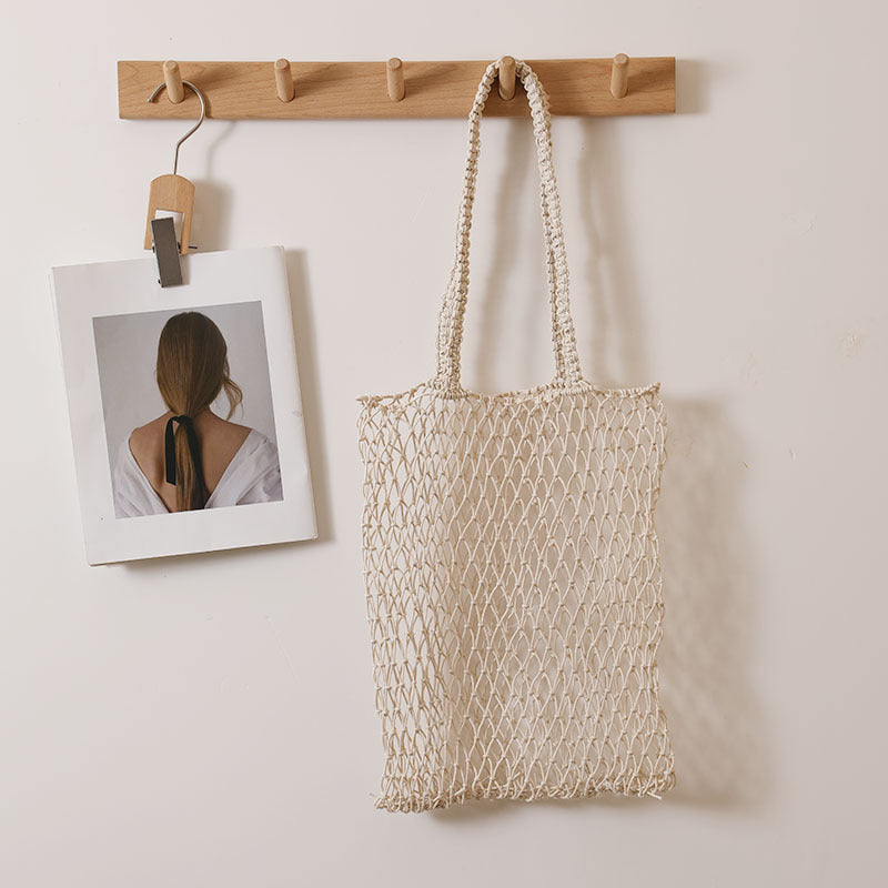 Net carry bag with ergonomic handles LoungeYard — product view 6