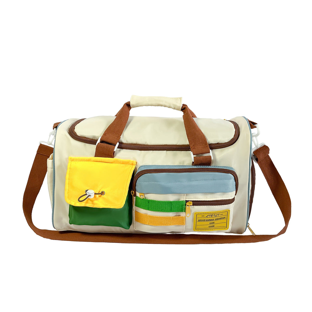 Multifunctional Sports Bag with Practical Outer Pockets LoungeYard — product view 4