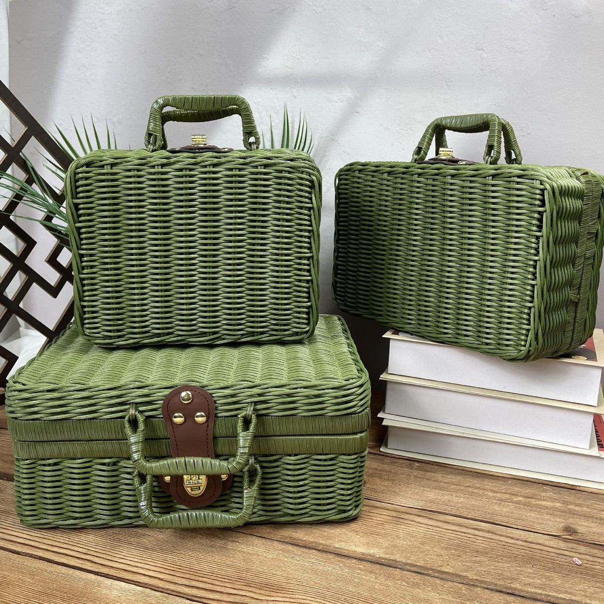 Ladies Rattan Handbag LoungeYard — product view 7