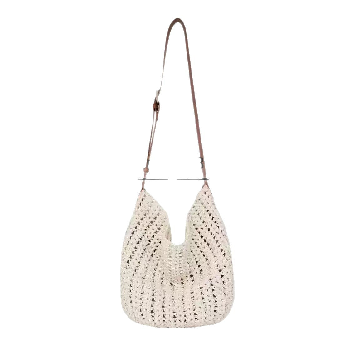 Hand-knotted shoulder bag LoungeYard — product view 4
