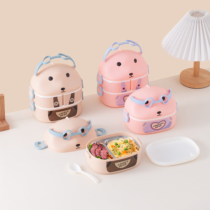 Novelty-Themed Food Storage Container — product view 1