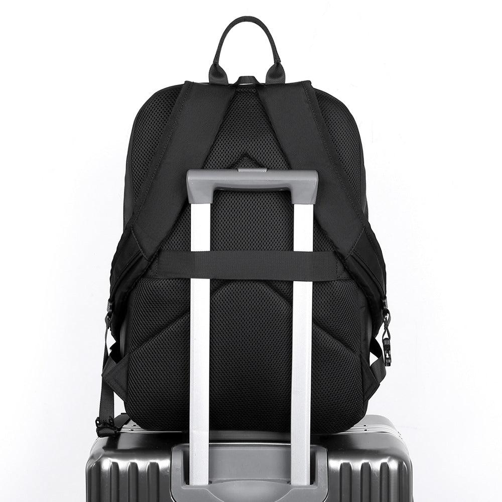Sleek Multi-Functional Travel Backpack LoungeYard — product view 2