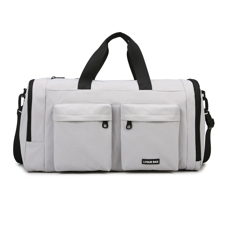 Men's multifunctional sports bag with multiple compartments LoungeYard — product view 3
