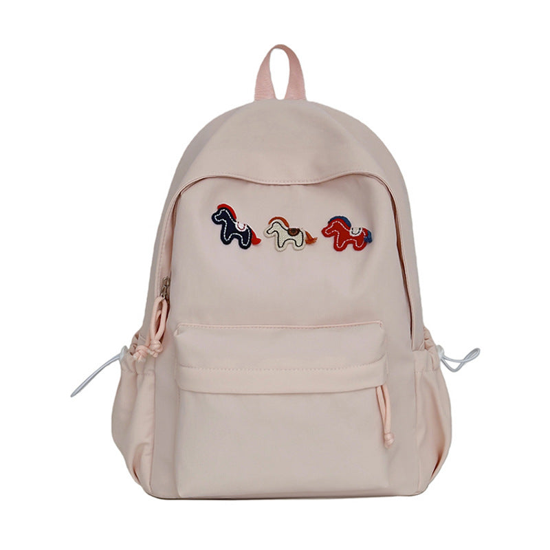 Playful Character Design Backpack LoungeYard — product view 5