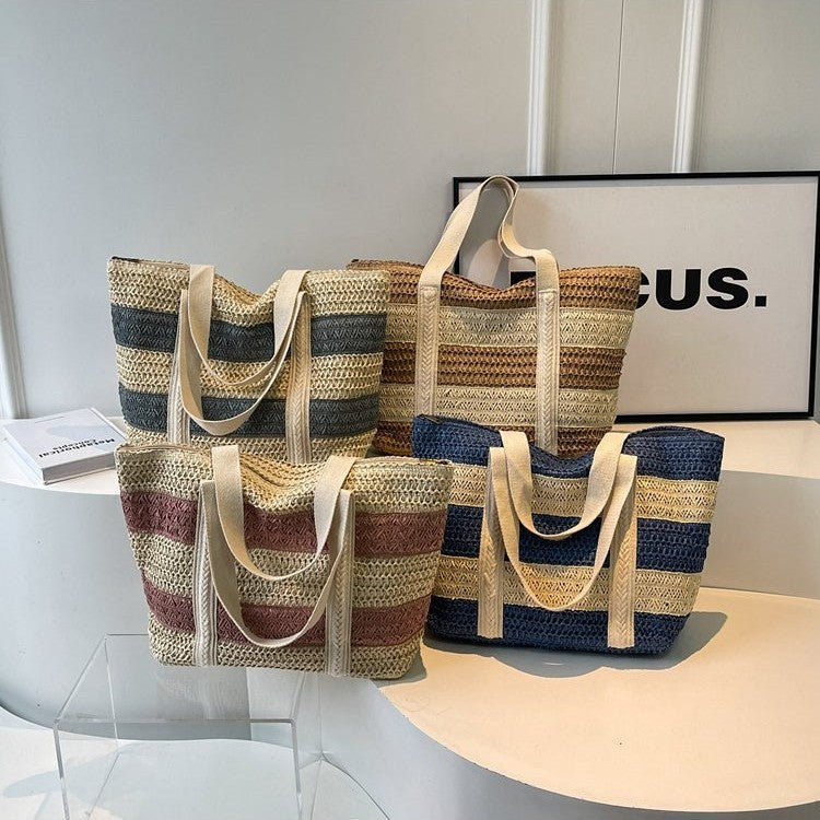 Stylish Braided Shopping Bag LoungeYard — product view 4