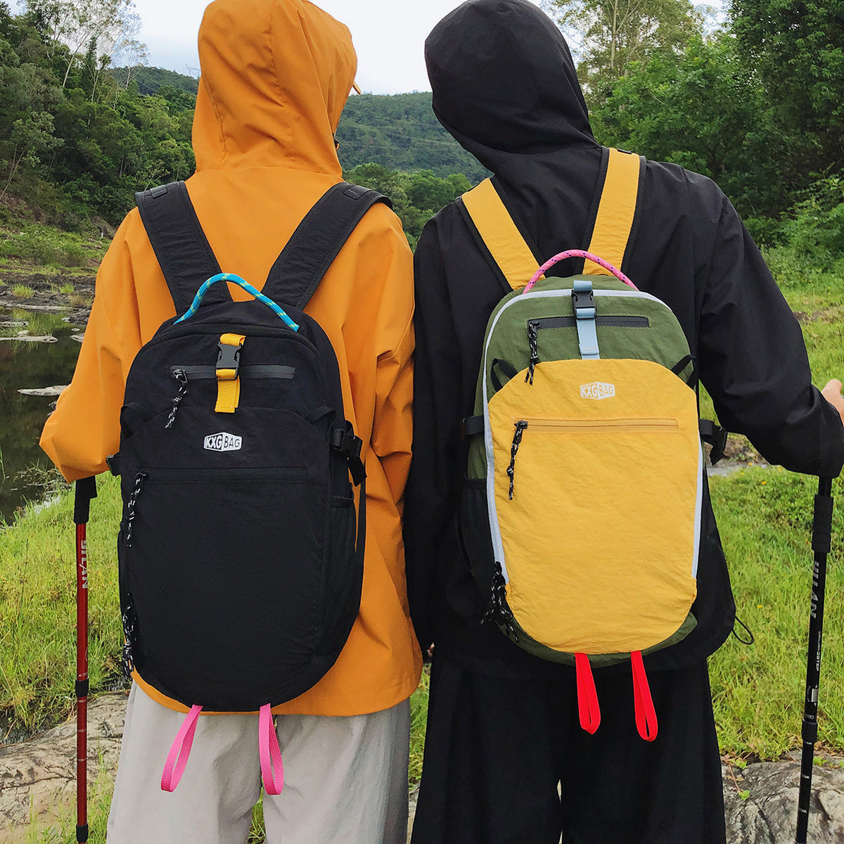 Multi-Functional Outdoor Adventure Backpack LoungeYard — product view 1