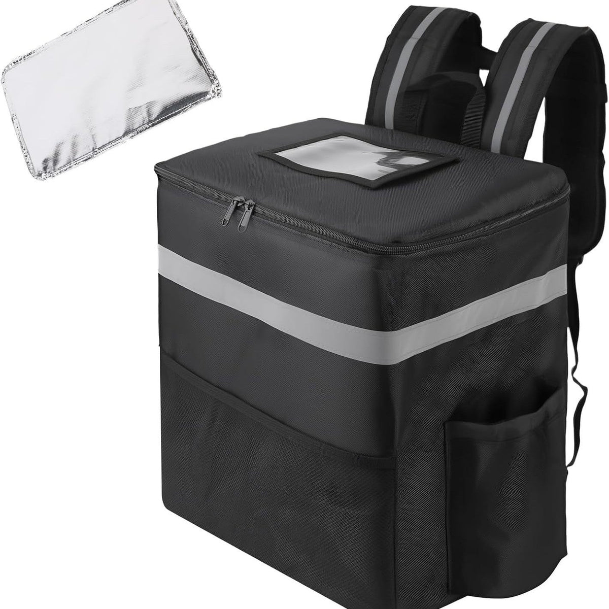 Women's Insulated Cooler Bag with Practical Compartments LoungeYard — product view 6