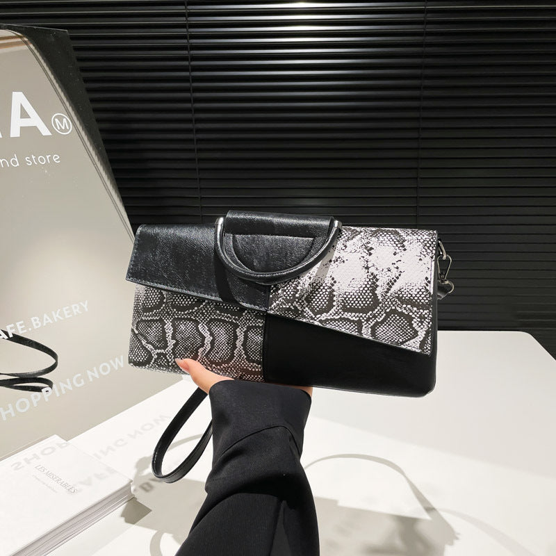 Structured Textured Clutch Bag LoungeYard — product view 2