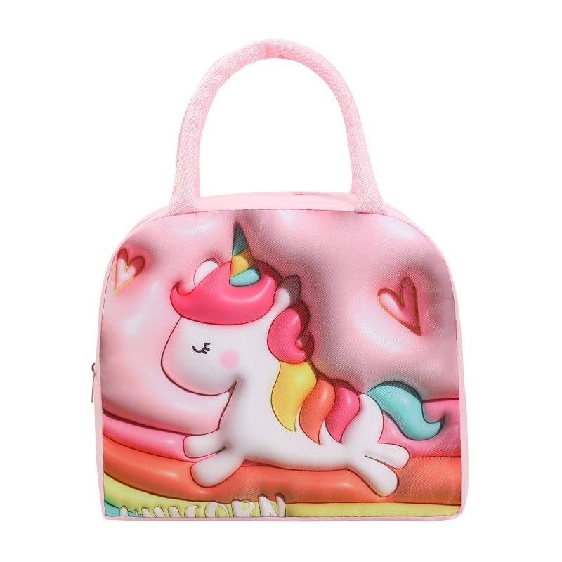 Colorful Unicorn Lunch Bag LoungeYard — product view 7