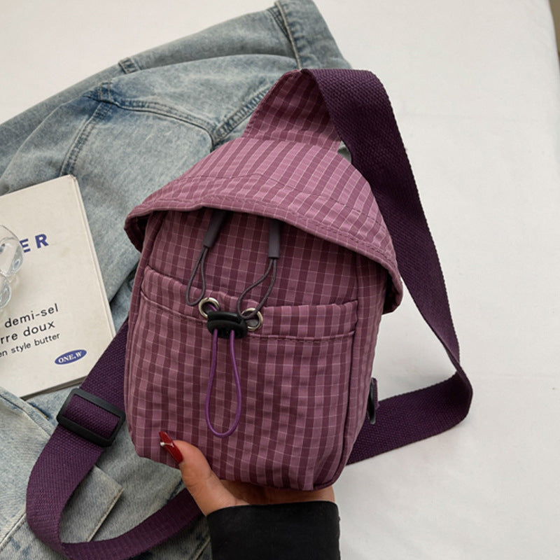 Compact Adjustable Crossbody Backpack — product view 6