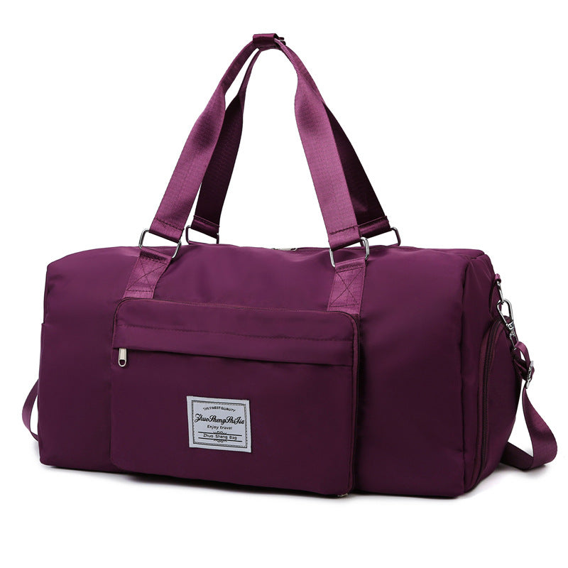 Versatile Multi-Pocket Sports Duffel Bag LoungeYard — product view 6