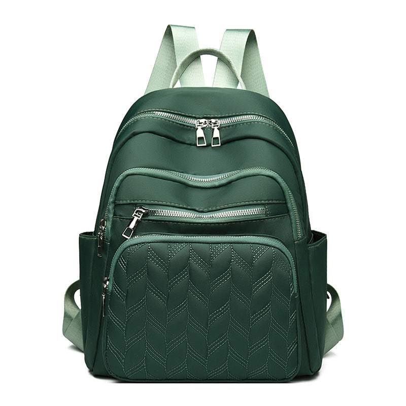 Contemporary Quilted Backpack — product view 3
