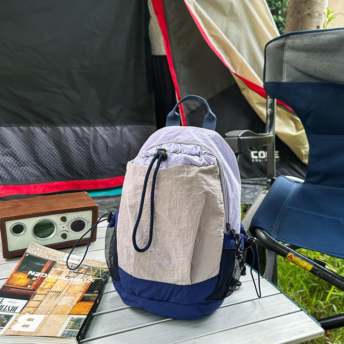 Lightweight Outdoor Adventure Backpack LoungeYard 1791204848 — product view 7