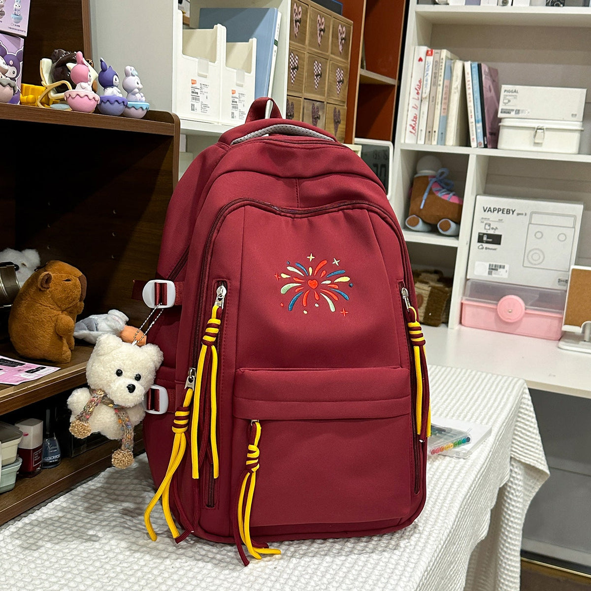 Fun Graphic Backpack LoungeYard — product view 6
