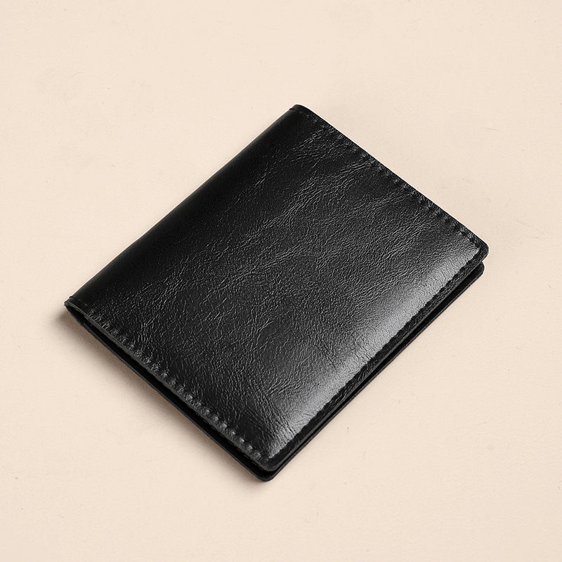 Premium Leather Bi-Fold Wallet — product view 2