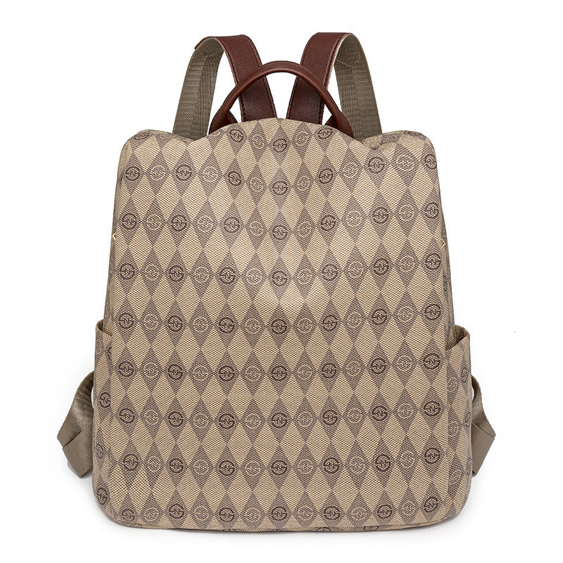 Designer Printed Backpack — product view 2