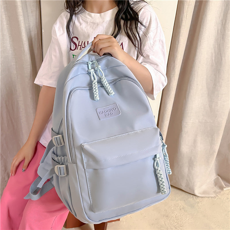 Lightweight Waterproof Backpack LoungeYard — product view 2