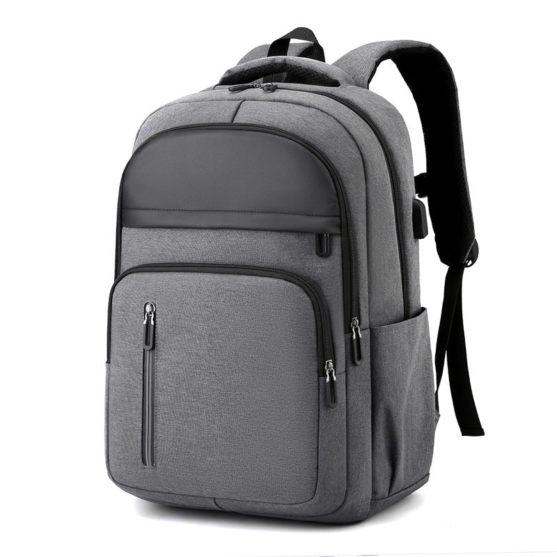 Modern Laptop Backpack with Multiple Compartments LoungeYard — product view 5