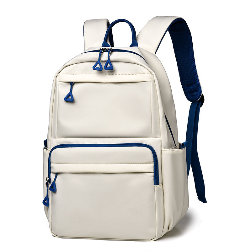 Urban leisure backpack with multifunctional zipper pockets LoungeYard — product view 7