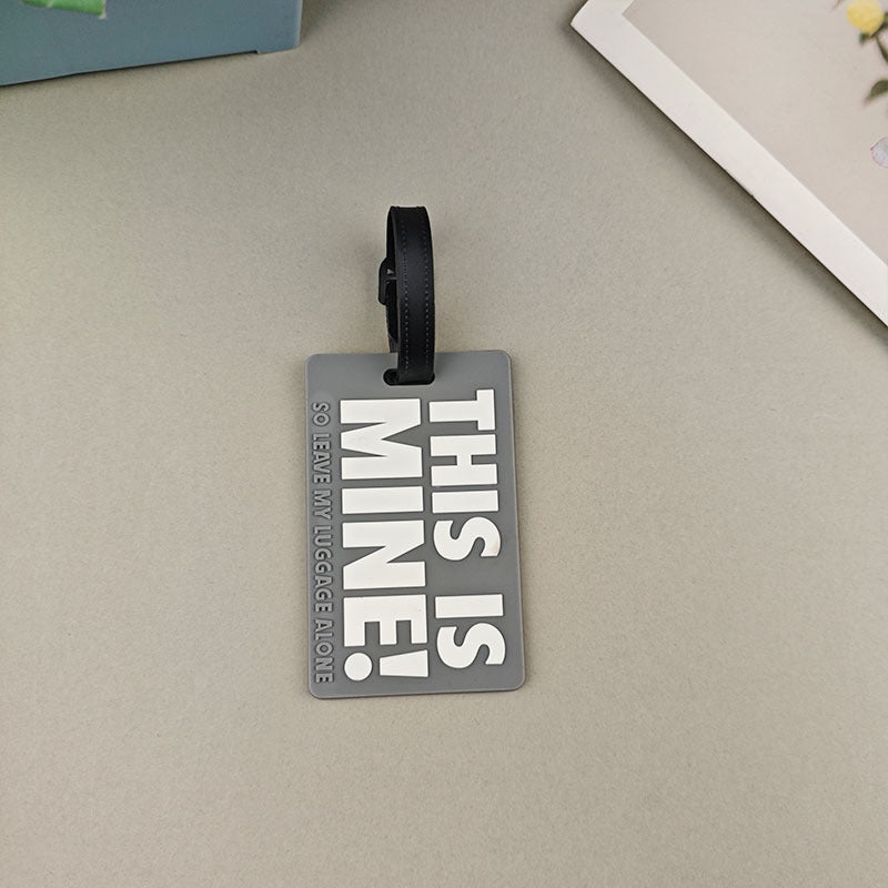 Unisex Customizable Luggage Tag LoungeYard — product view 2