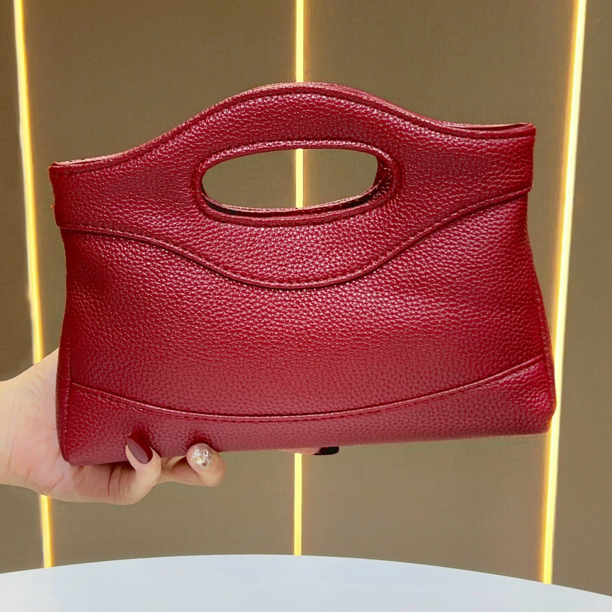 Textured Evening Handbag — product view 5