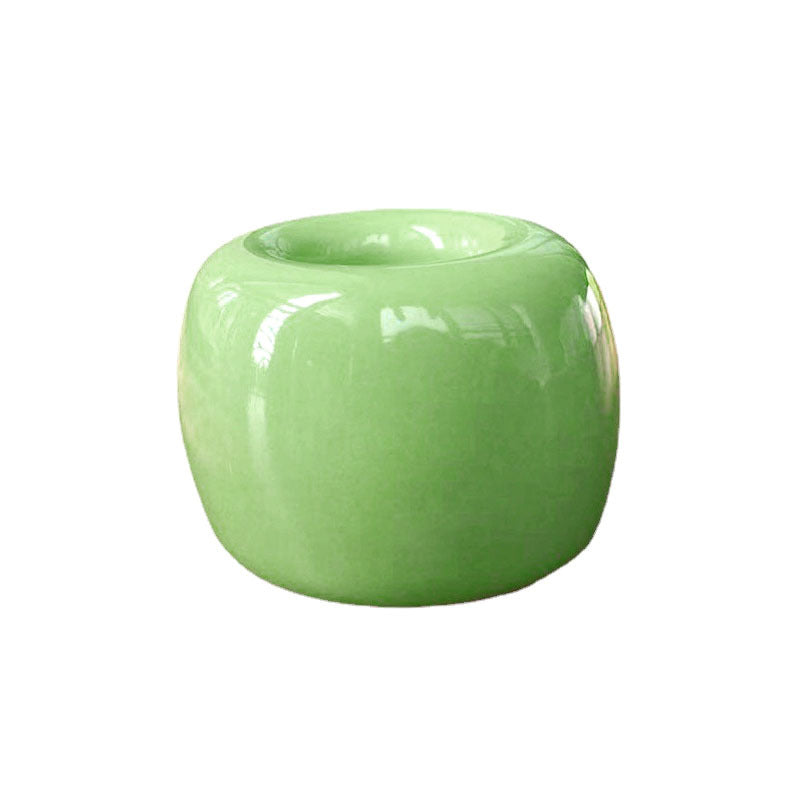 Minimalist Ceramic Toothbrush Holder LoungeYard — product view 6