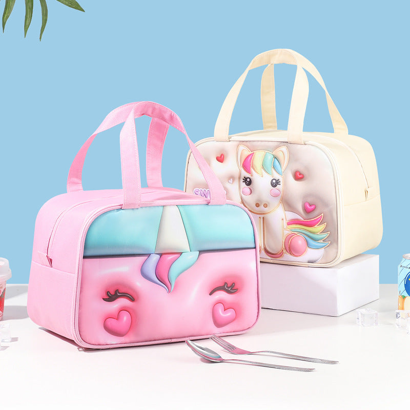 Fun Penguin-Themed Lunch Bag — product view 1