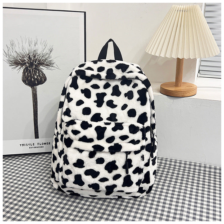 Plush Backpack LoungeYard — product view 3