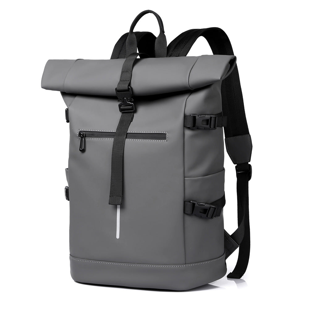 Roll-Top Waterproof Rucksack LoungeYard — product view 2