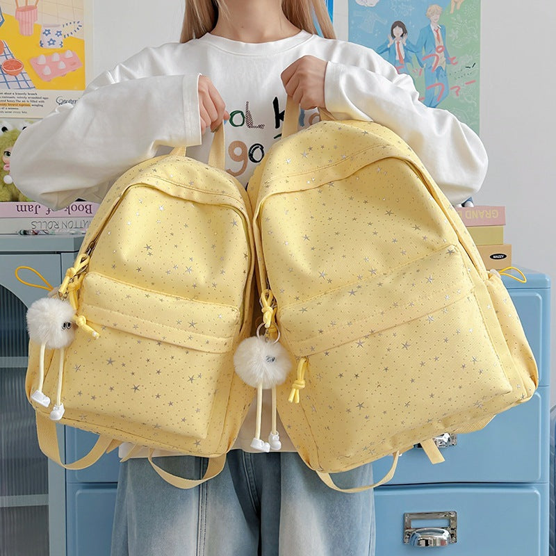 Star Print Adventure Backpack — product view 1