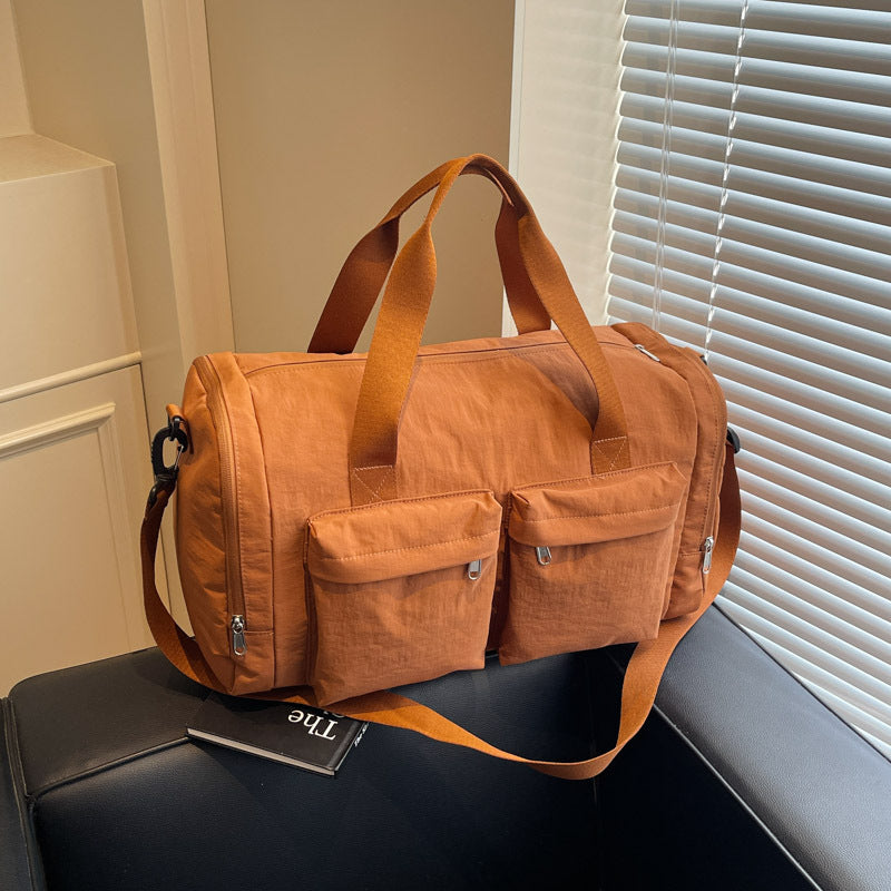 Versatile Sports Travel Duffle Bag with Multi-Pocket Design LoungeYard — product view 2