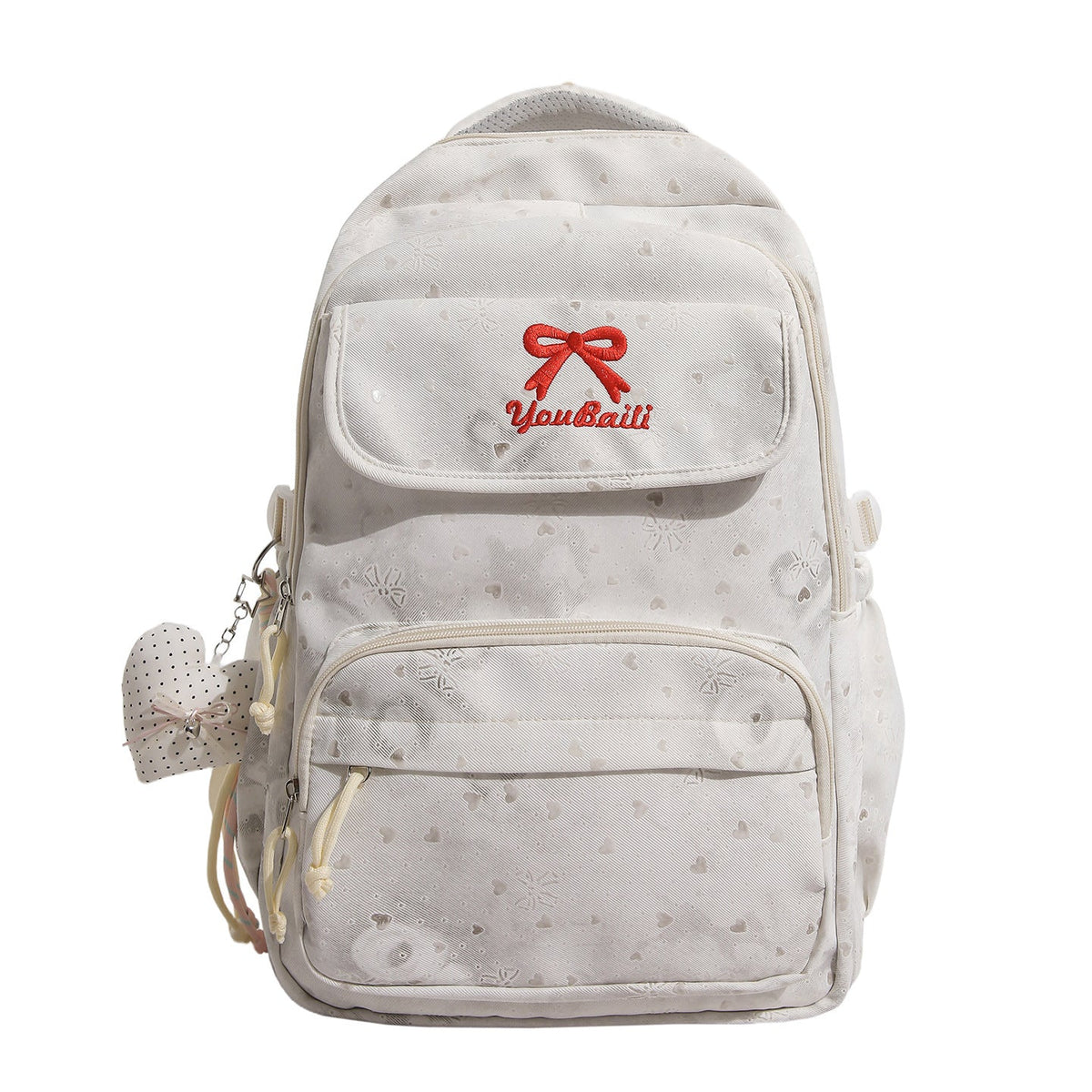 Playful Illustrated Graphic Backpack LoungeYard — product view 5
