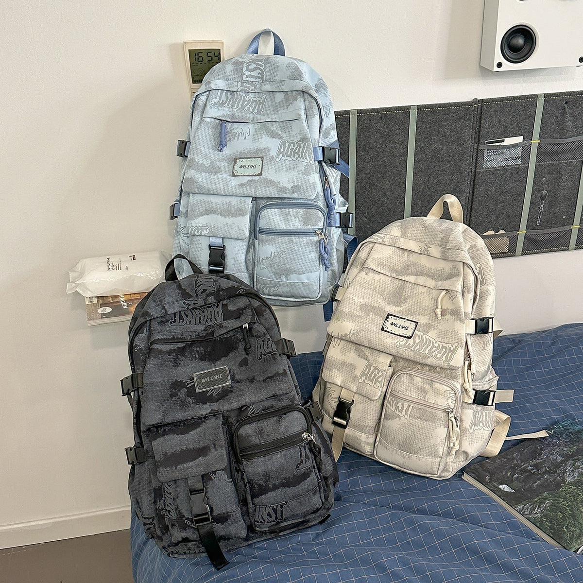 Multi-Functional Tactical Backpack LoungeYard — product view 4