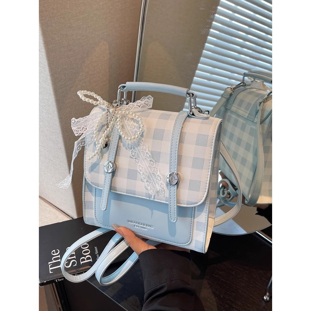 Chic Structured Crossbody Bag LoungeYard — product view 1