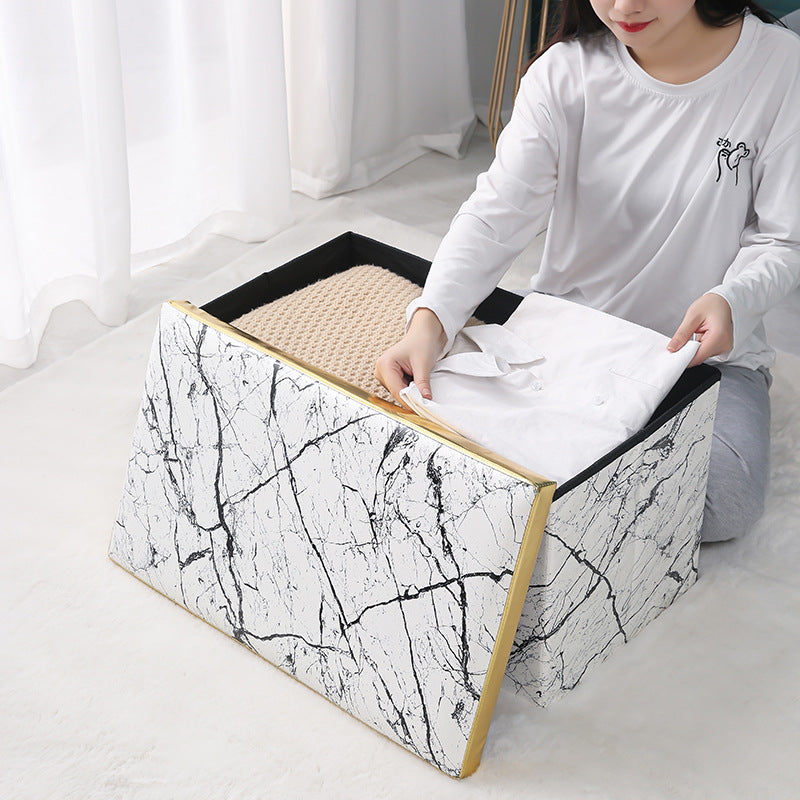 Home Storage Ottoman Bowlift — product view 1