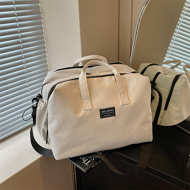 Structured Travel Duffel Bag — product view 1
