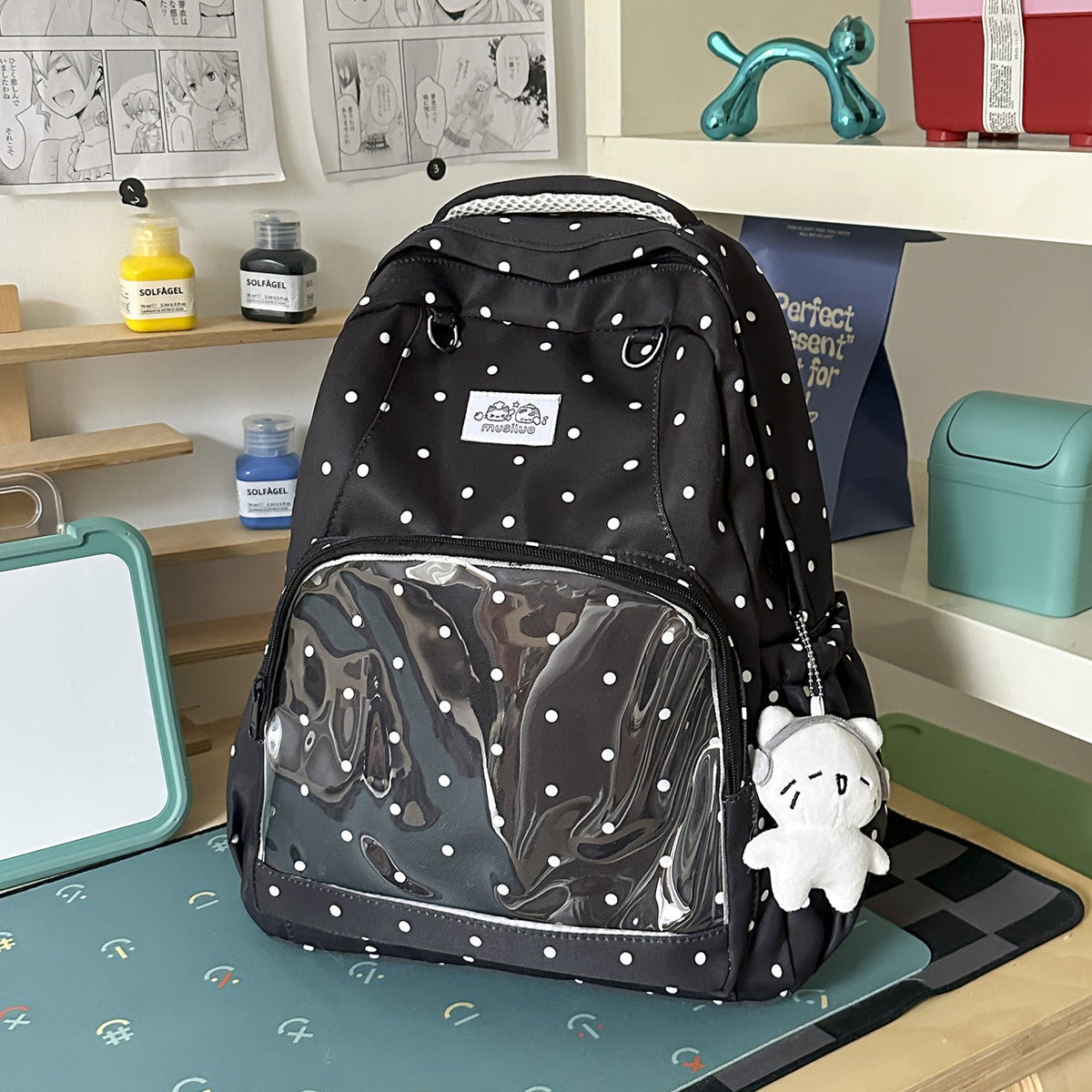 Sporty Multi-Pocket Backpack LoungeYard — product view 6