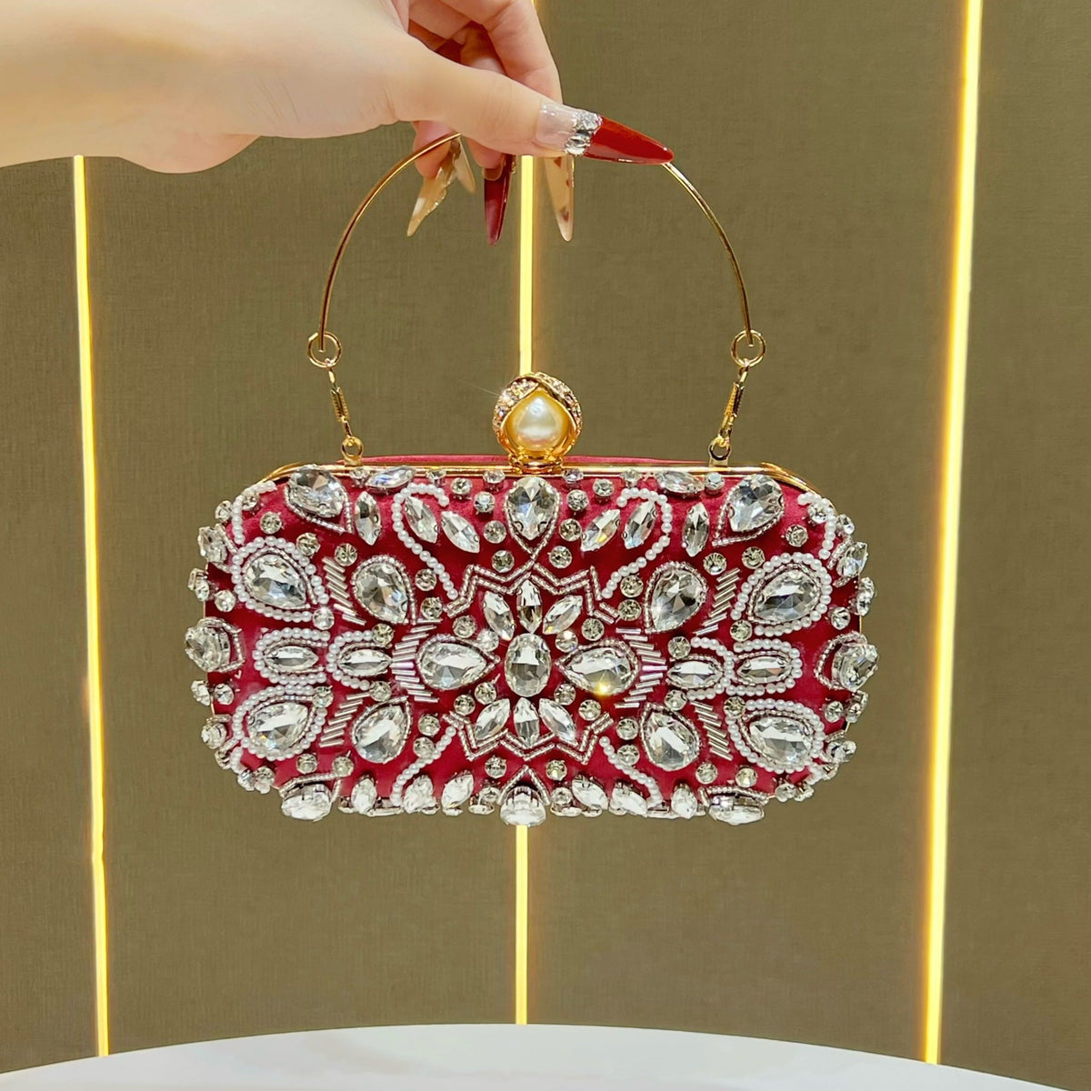 Embellished Evening Clutch — product view 7