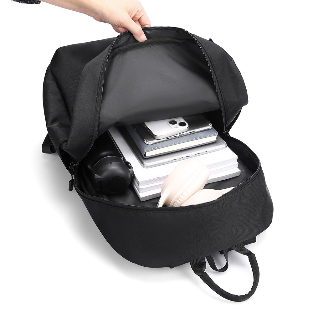 Versatile laptop backpack with intelligent organization system LoungeYard — product view 4
