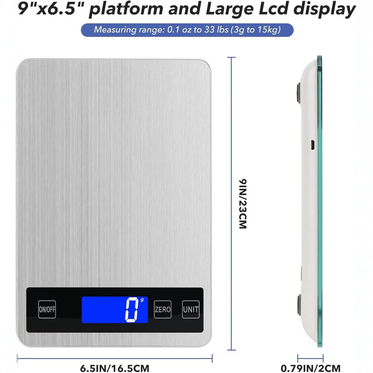 Digital Kitchen Scale — product view 2