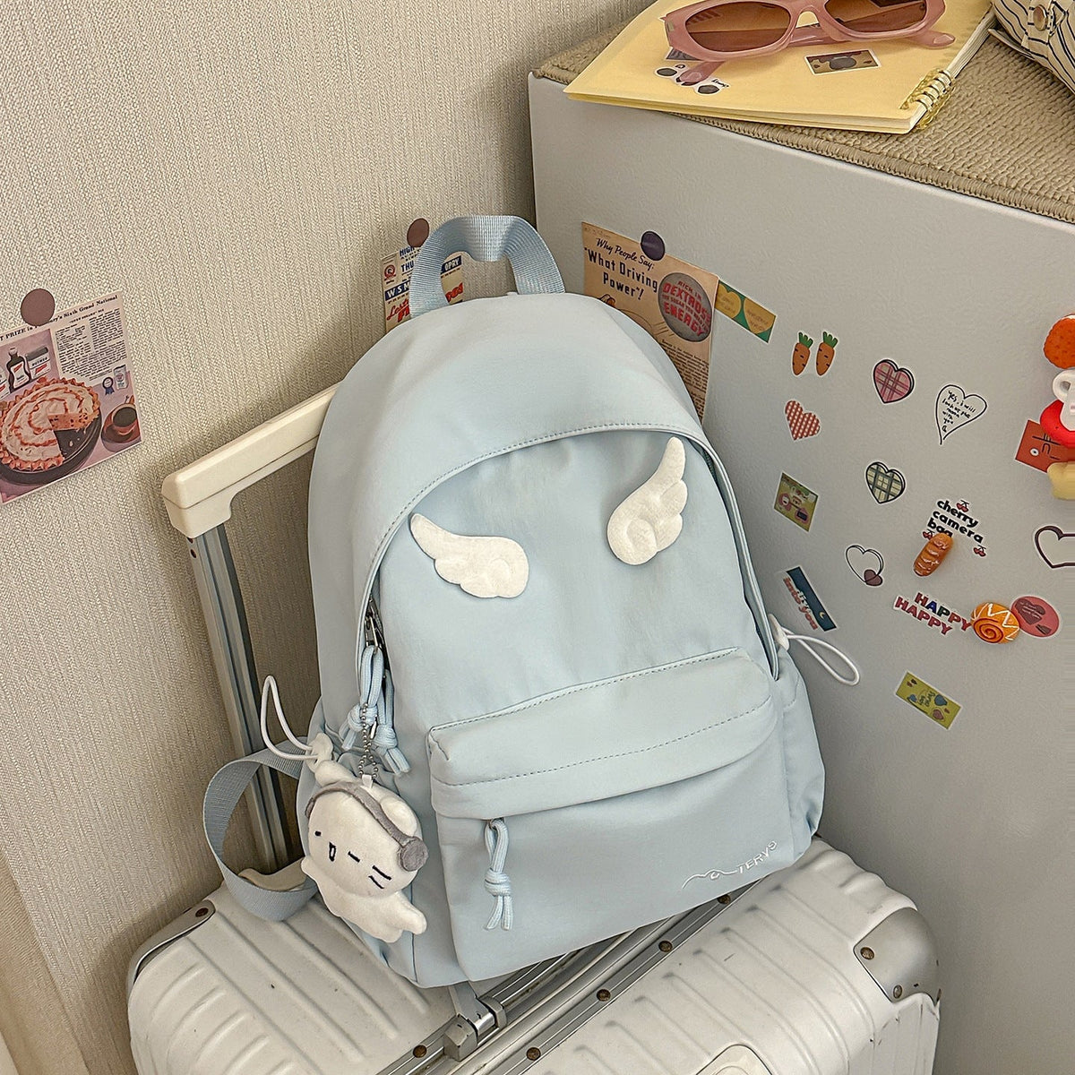 Cute Animal Design Backpack LoungeYard — product view 7