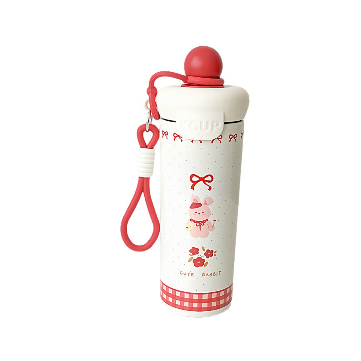 Ladies leisure drinking bottle with cute cat design LoungeYard — product view 4