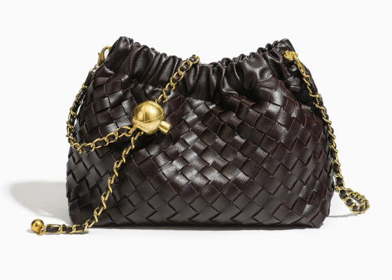 Chic Woven Evening Bag LoungeYard — product view 7